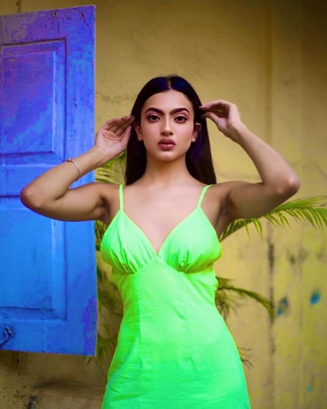 Kashika Kapoor says that she would love to do an action based movie