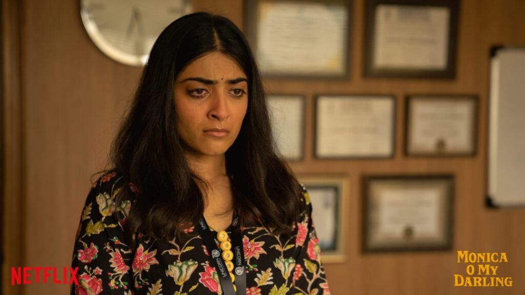 Zayn Marie Khan Wows All with her Performance in the film Monica O My Darling