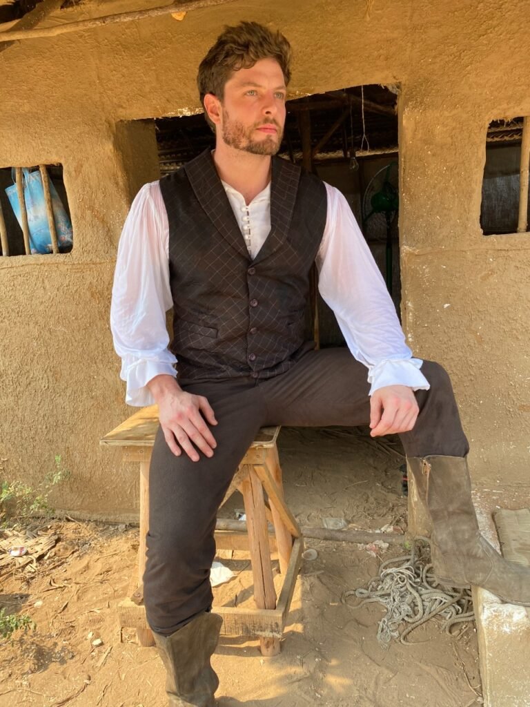 Actor Jason Shah Announces His Next- Will Be Seen In A.R. Murugadoss's '' August 16 1947