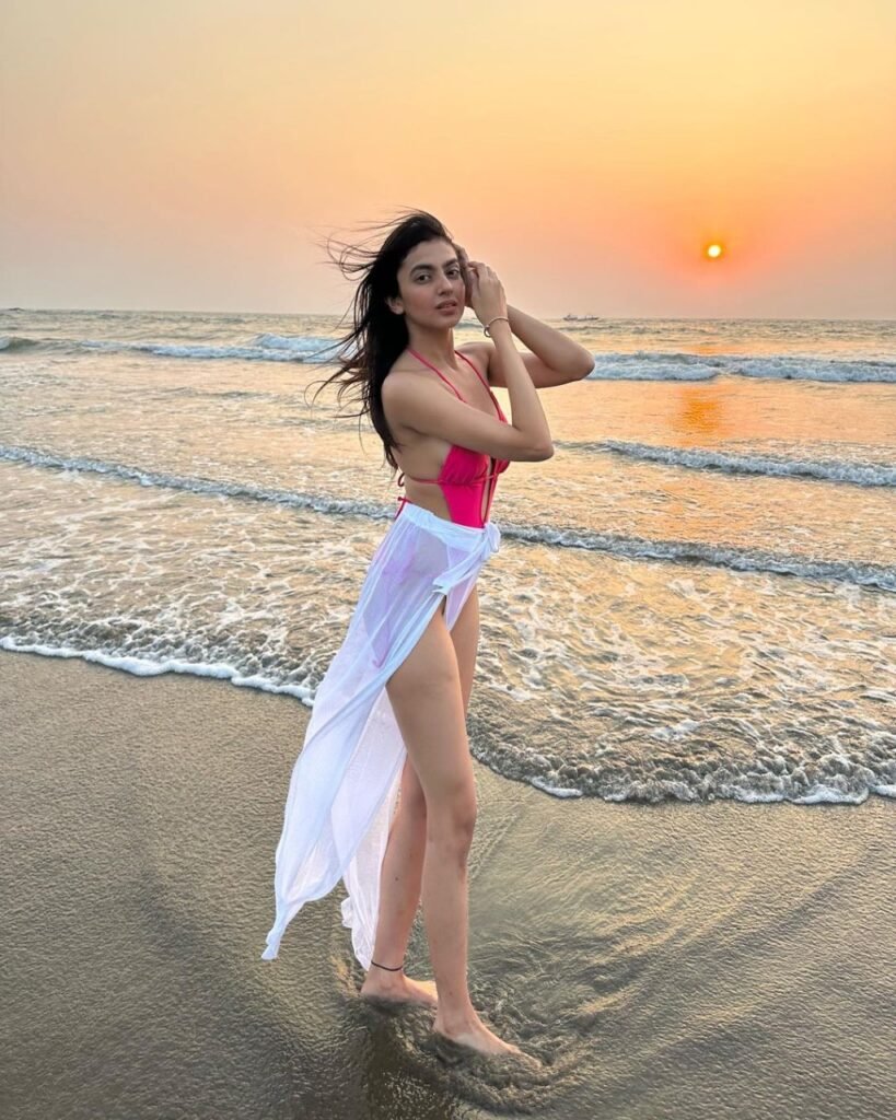 Christmas 2022-Kashika Kapoor is too hot to handle in this bikini look as she is all set to bring in Christmas from her gateway in Goa