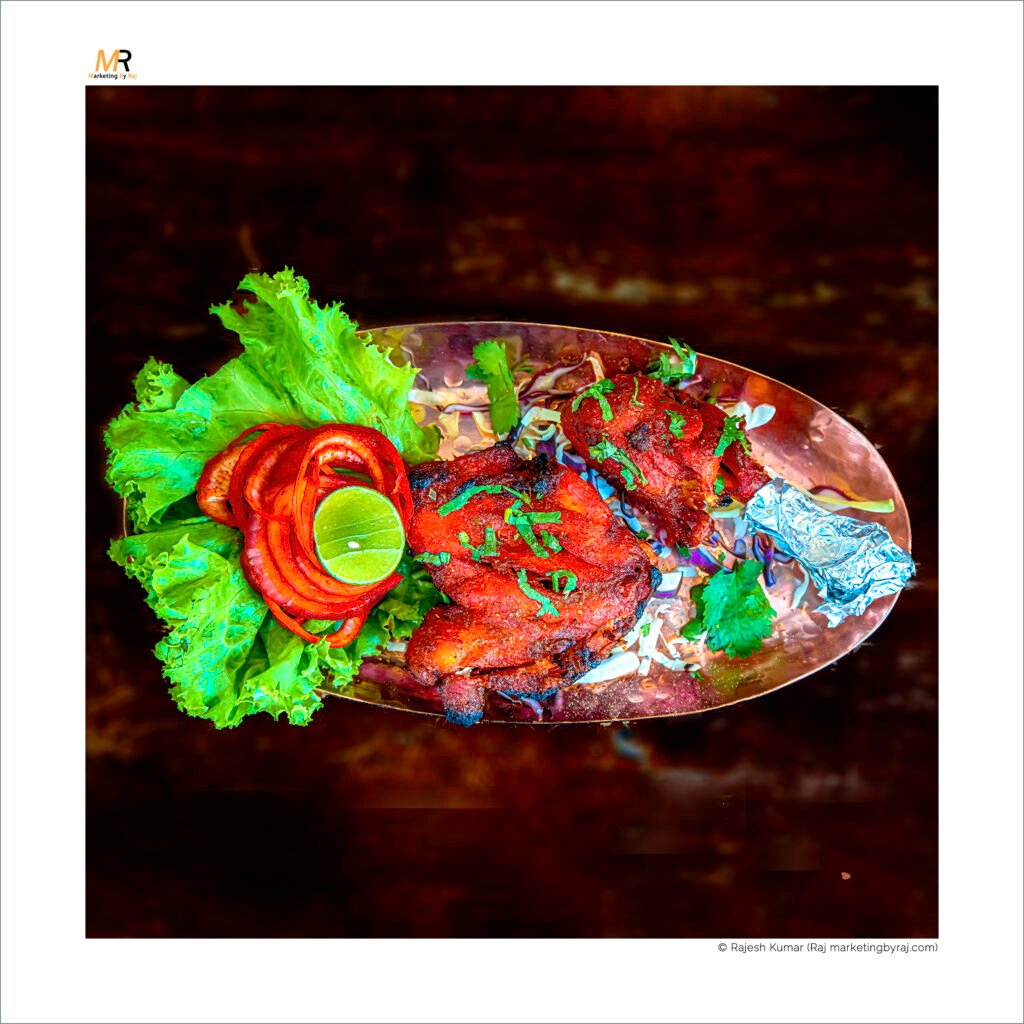 Tandoori chicken