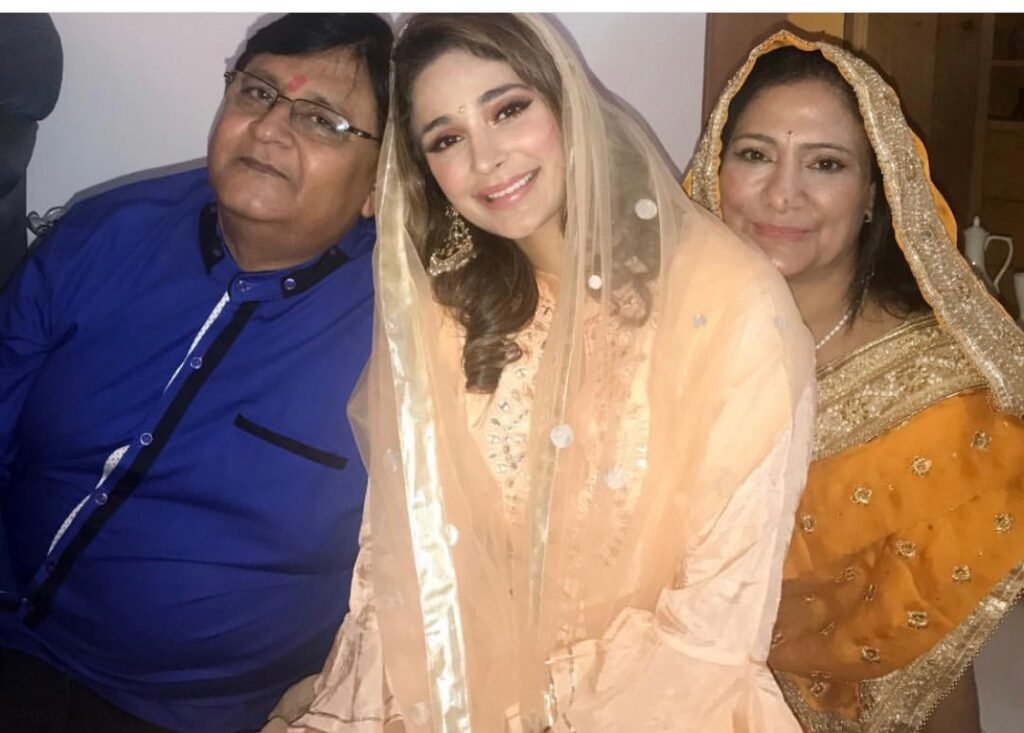 Alankrita Anup Sahai's New Year was Low key As the Actress Remembers her Father on his First Death Anniversary