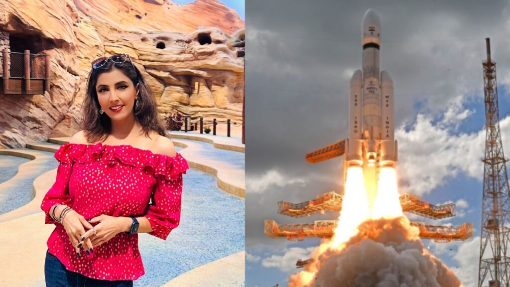 Chandrayaan - 3 mission represents unwavering spirit of India, Praying for a soft landing as India awaits to create history today", exclaims actress Jyoti Saxena