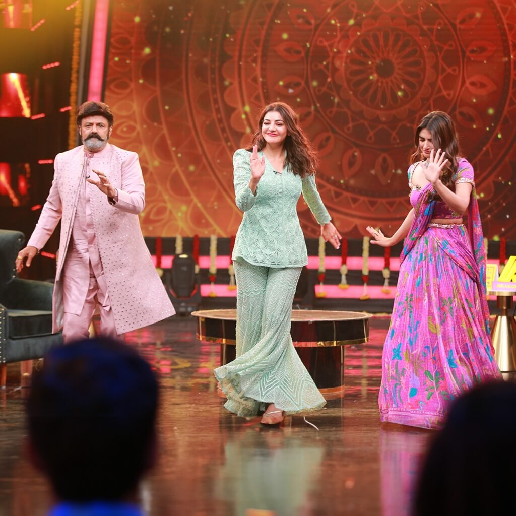 Get ready for an entertainment blast as Unstoppable Limited edition episode 1 with the 'Bhagavanth Kesari' team set to premiere on October 17th