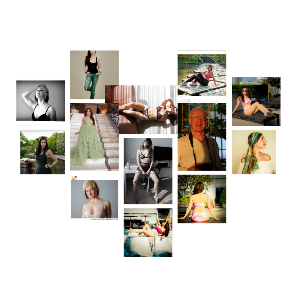 Building Your Modeling Portfolio: Finding the Perfect Photographe