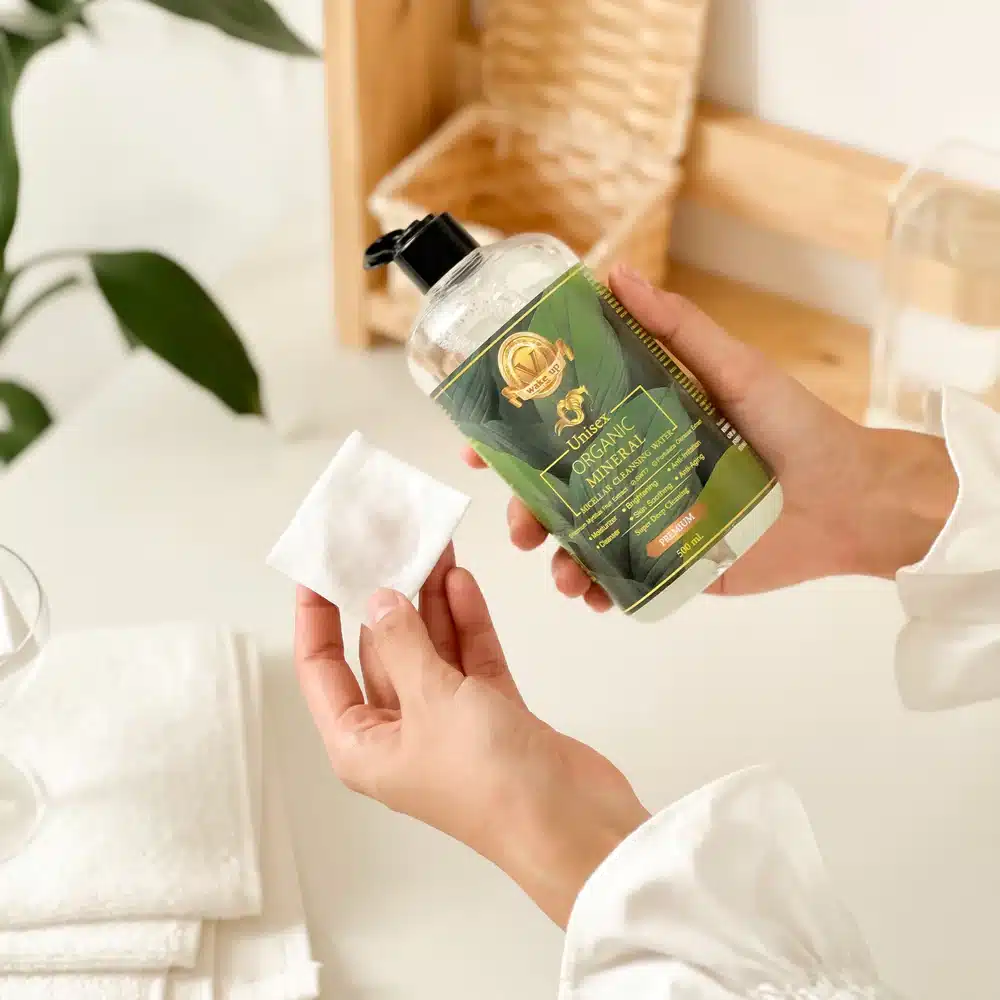 Say goodbye to stubborn makeup and impurities with our innovative solution! Our Organic Cleansing Mineral Water is more than just a cleanser – it's a powerful tool against environmental pollutants, including tiny dust particles like PM 2.5. Experience clearer, healthier skin in just 14 days as blemishes, freckles, dark spots, and redness fade away. Discover the magic here: [Link to Product] #Skincare #Organic #Cleanse #MicellarWater #HealthySkin