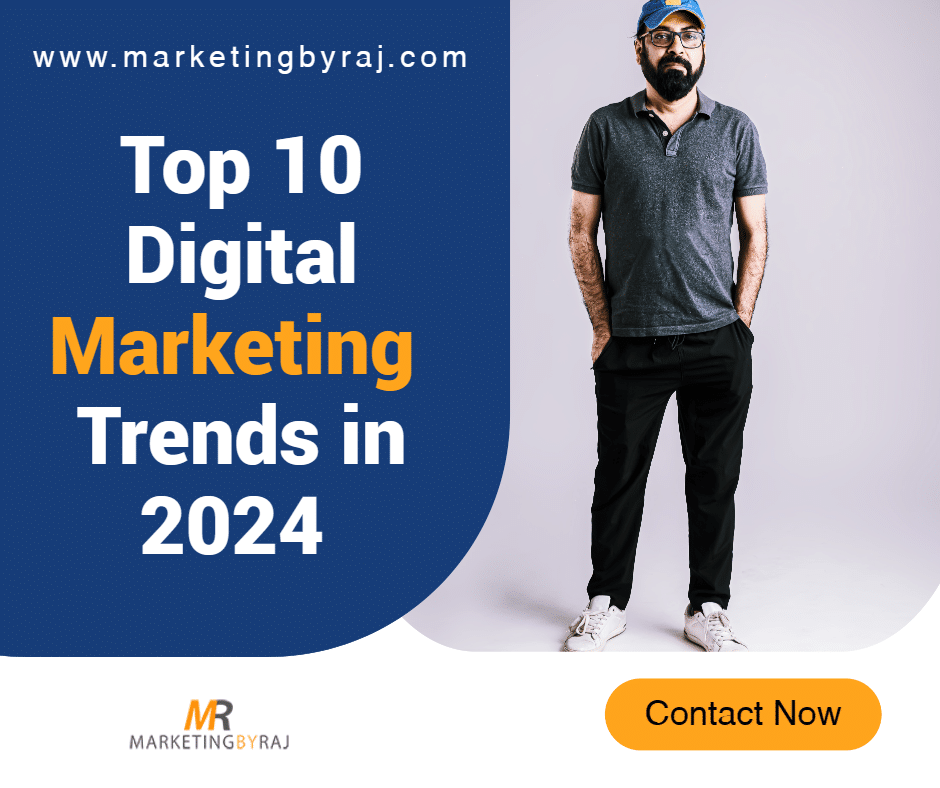 Top 10 Digital Marketing Trends in 2024