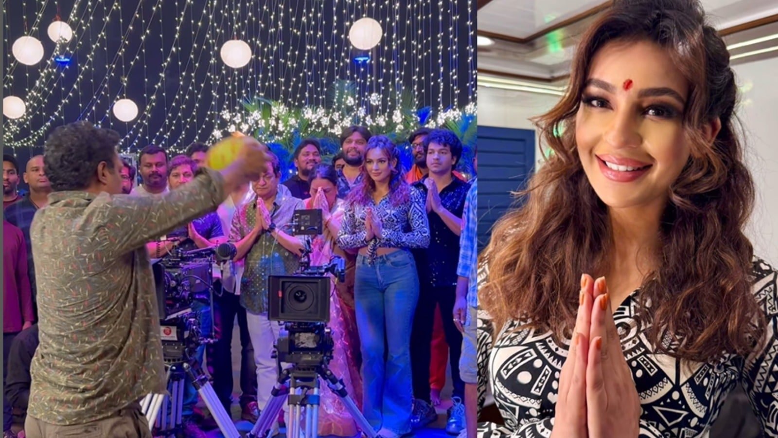 Actress Seerat Kapoor Confirms her Collaboration with National Film Award-Winning Director K. Vijaya Bhaskar's Much-Anticipated Film, "Usha Parinayam"
