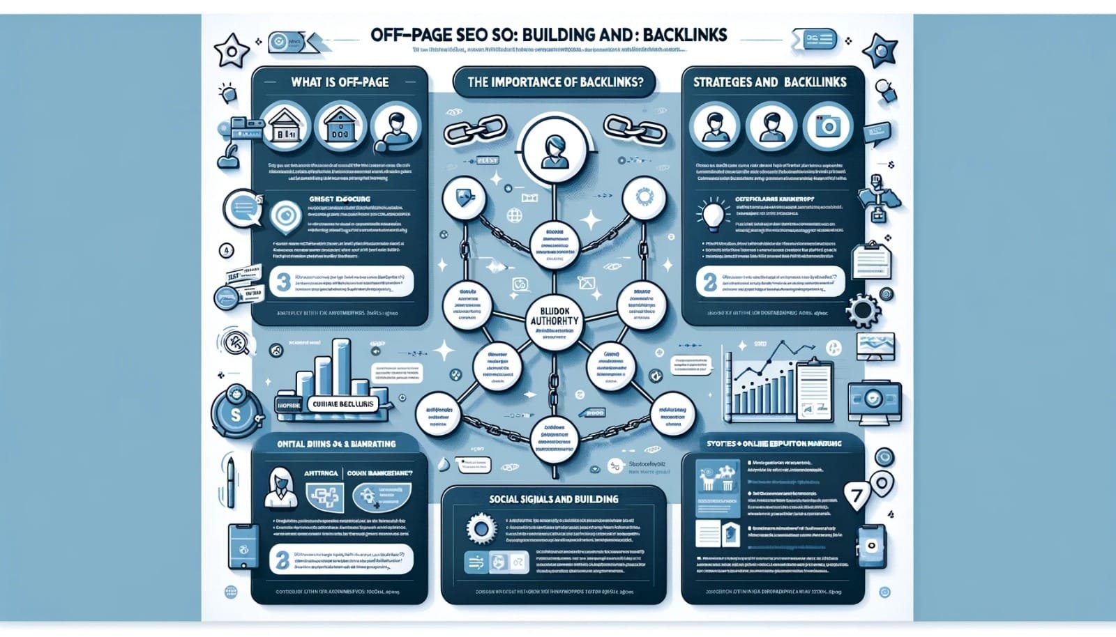 Off-Page SEO Strategies: Building Authority and Backlinks