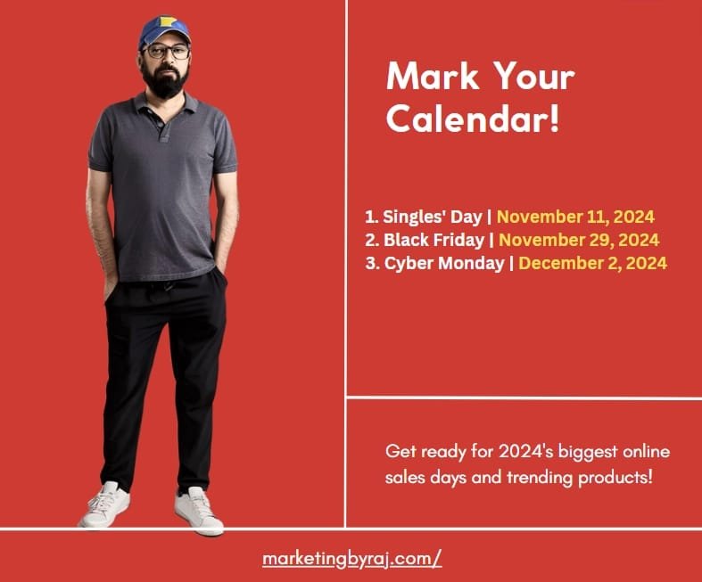 Biggest Online Sales Days in 2024: Key Dates and Trending Products