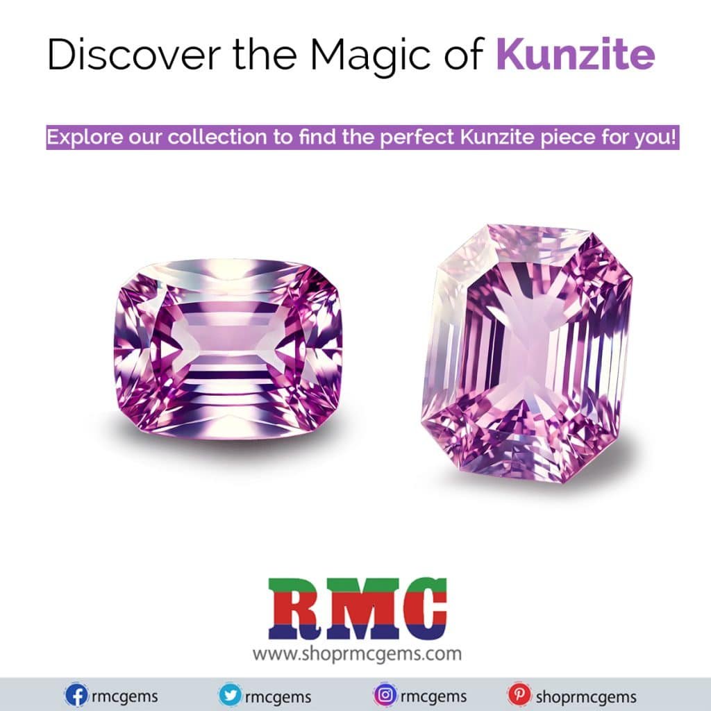 Discover the Magic of Kunzite