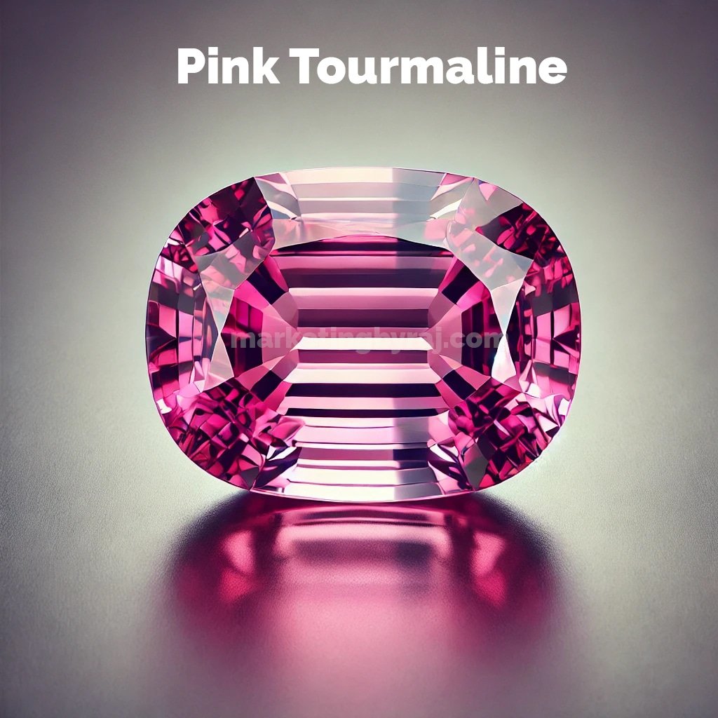 Photographing Pink Tourmaline: A Fusion of Art and Gemstones