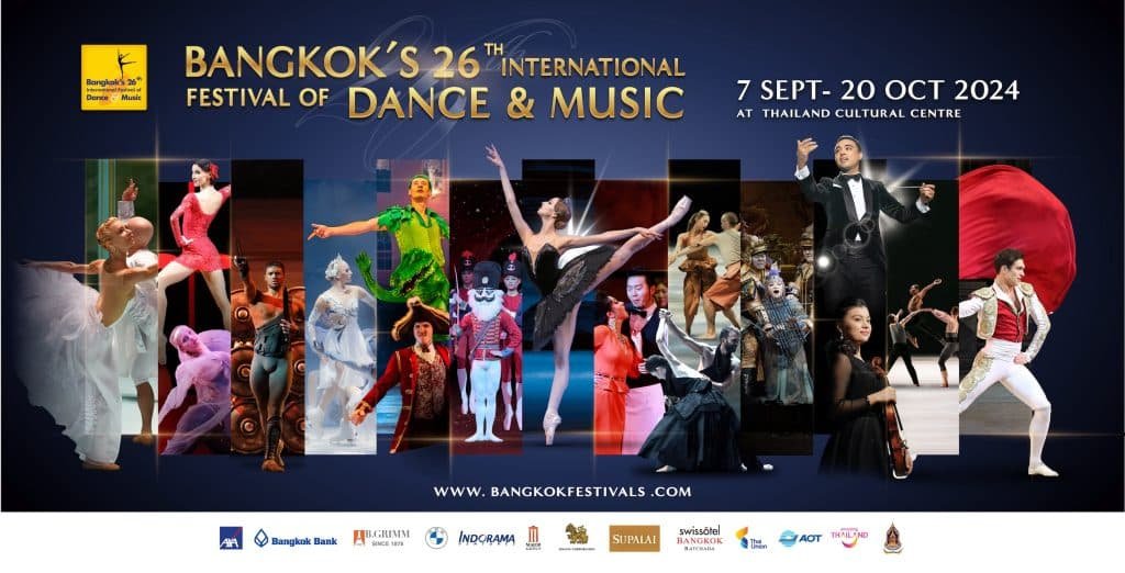 Bankok's International Festival of Dance & Music, 7 Sept-20 Oct