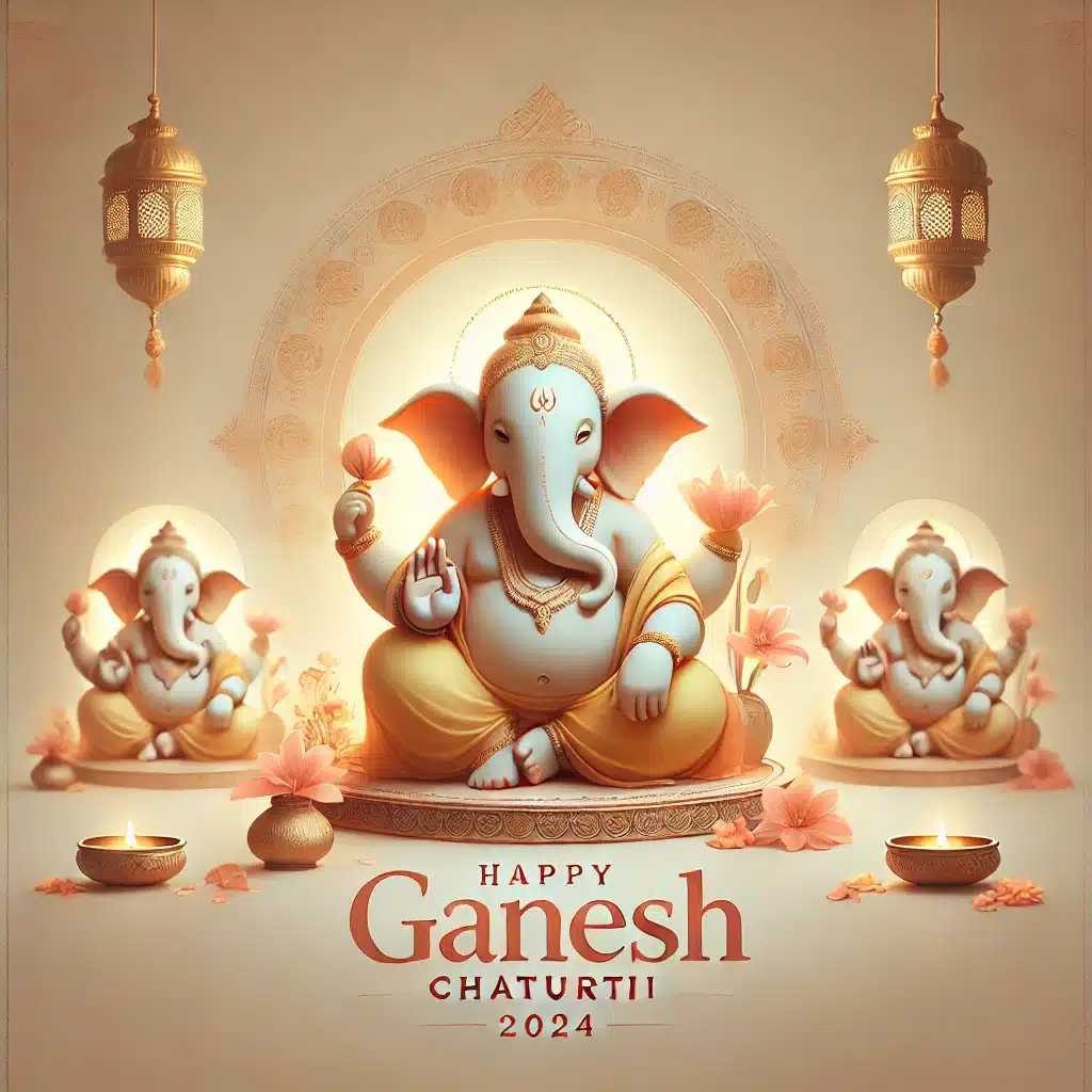Happy Ganesh Chaturthi 2024