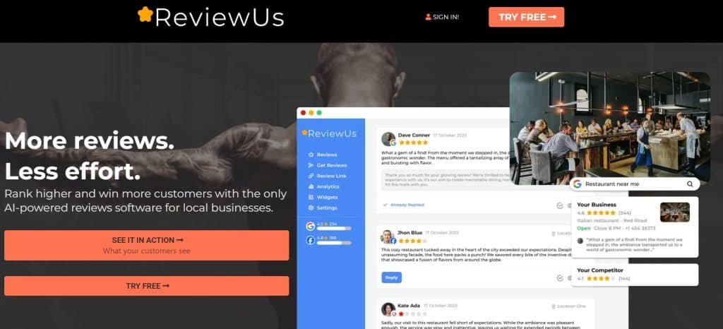 Business Owners: Discover the Future of Review Management with AI!