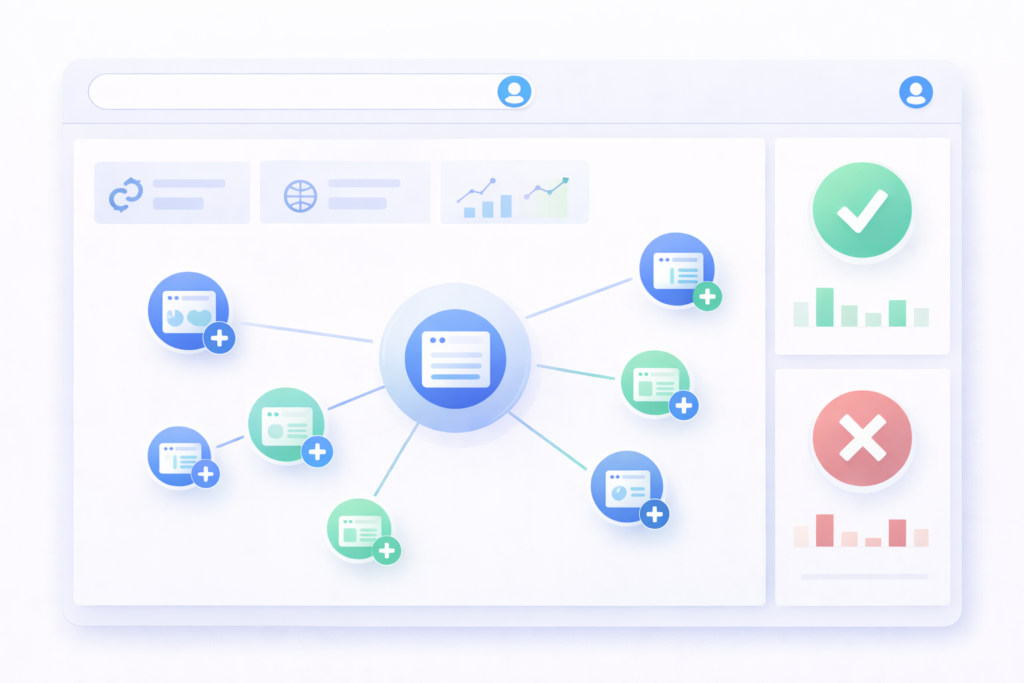 Backlink Profile Dashboard
