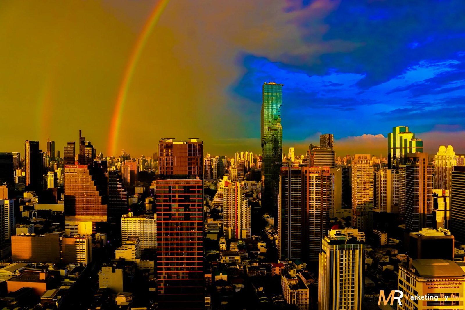 A Rainbow Over Bangkok: Celebrating World Photography Day 2026