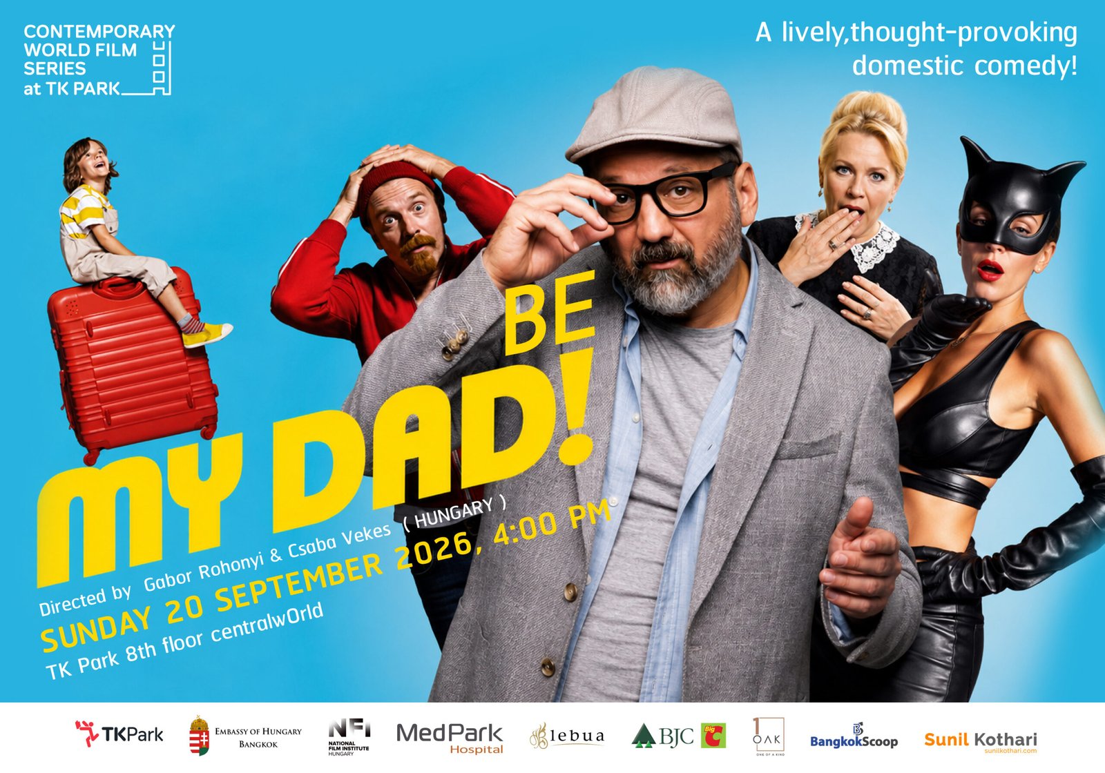 Hungarian Film ‘Be My Dad’ to Screen at TK Park Bangkok on September 20